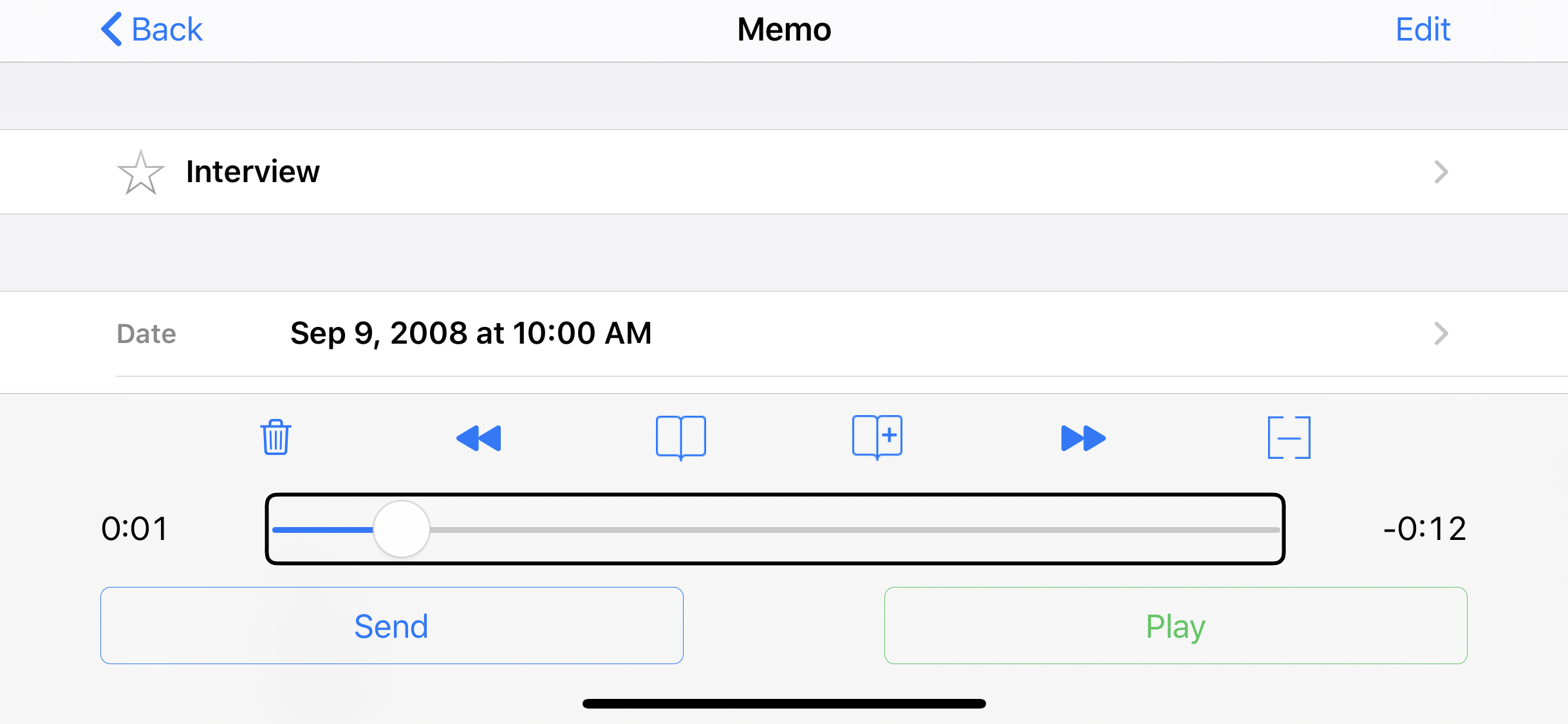 Auto Tune Voice Memos