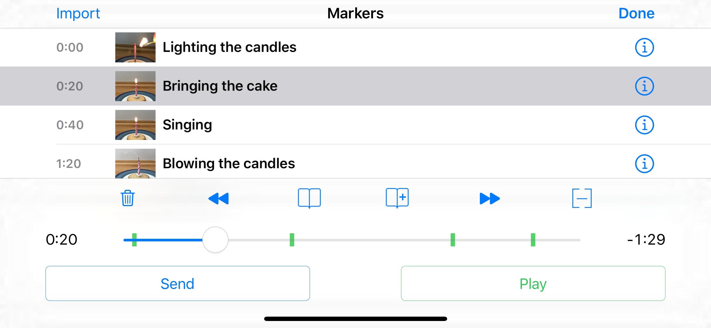 best app for marking recording lectures iphone