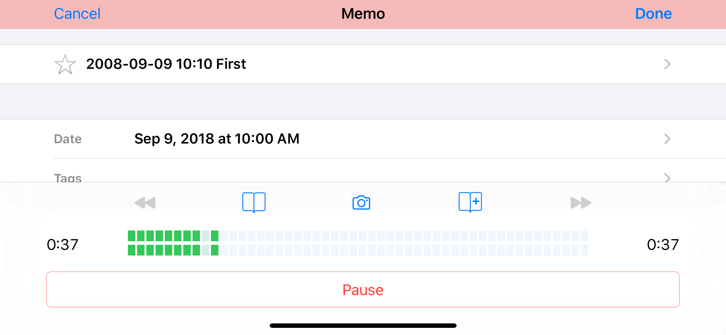 Audio Memos - iPhone, iPad, Apple Watch and Android voice ...